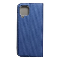 SMART CASE Knyga SAMSUNG A22 4G tamsiai mėlyna