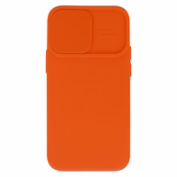Camshield Soft dėklas telefonui Iphone 14 Plus - oranžinė