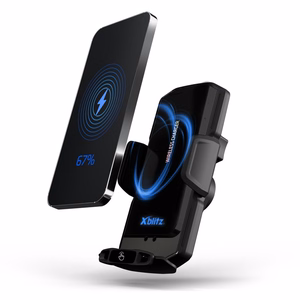 Автоматический автомобильный держатель XBLITZ FX2 с зарядкой