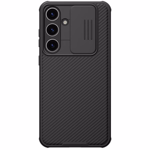 Nillkin CamShield Pro dėklas Samsung Galaxy S24+ (juodas)