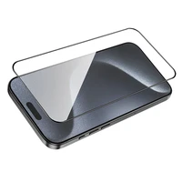 Borofone Tempered glass BF8 Diamond Armor Full Screen 5D Large Arc for Iphone 16 Pro/17 - 10 pieces