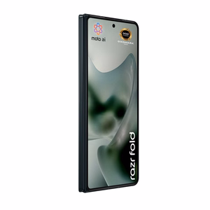 Motorola razr fold 20,6 cm (8.09") Dviguba SIM jungtis Android 16.0 5G C tipo USB 16 GB 512 GB 6000 mAh Juoda