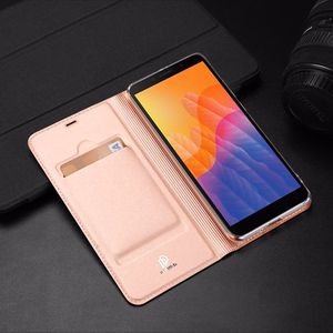 DUX DUCIS Skin Pro Knygelės tipo dėklas telefonui Huawei Y5p rožinė