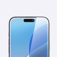 AmazingThing Radix pilno stiklo grūdintas stiklas iPhone 16 Pro telefonui