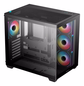 DeepCool CG530 4F Midi Tower juodas