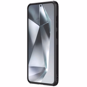 Nillkin Super Frosted Shield Pro Magnetinis dėklas telefonui su MagSafe Samsung S25 - Juodas