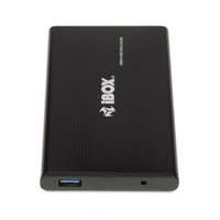 iBox HD-02 HDD korpusas Juoda 2.5"
