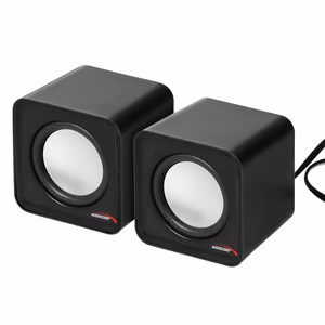 Audiocore AC870 B 2 krypčių 3 W Juoda, Pilka Vielinis