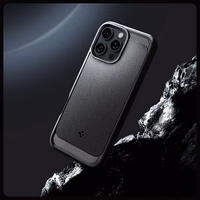 Spigen Rugged Armor Magnetinis dėklas iPhone 16 Pro Max - juodas