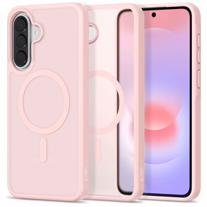 Tech-Protect Magmat MagSafe Case for Samsung Galaxy A36 / A56 / A37 5G - Matte Pink
