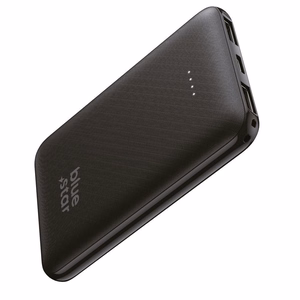 Išorinė baterija Blue Star W0539 5000 mAh 2A juoda