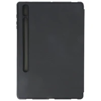 Dėklas Dux Ducis Domo Samsung X800/X806 Tab S8 Plus/T730/T736B Tab S7 FE 2021/T970/T976B Tab S7 Plus 12.4 juodas