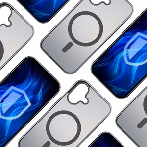 3mk Frosty MagCase для iPhone 16 Plus - чёрный
