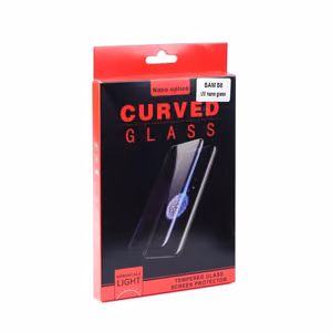 UV stiklas grūdintas stiklas - skaidrus Samsung Galaxy S9