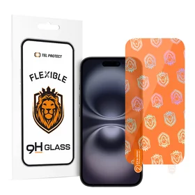 Tel Protect Best Flexible Hybrid grūdintas stiklas Iphone 16
