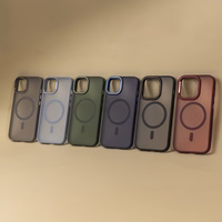 Frozen Magnetinis dėklas telefonui iPhone 12 Pro Max 6,7" juodas