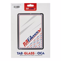 Musttby jutiklinis ekranas + OCA, skirtas iPad Mini 4 (juodas)