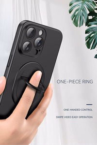 Tel Protect Magnetinis Elipse dėklas telefonui Samsung Galaxy A34 5G pilkas