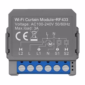 Avatto CMS16-RF-1 WIFI+RF smart curtain module