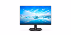 Philips V Line 222V8LA/00 monitorius 54,6 cm (21,5") 1920 x 1080 pikselių Full HD LCD juodas