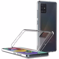 Permatomas dėklas 2 mm dėžutė Samsung A51