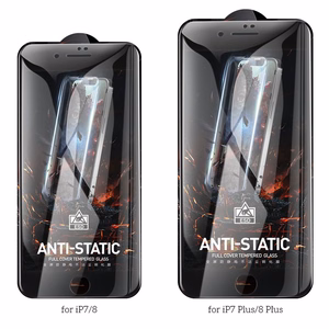 Закалённое стекло для iPhone 7 PLUS / 8 PLUS Hoco HD Anti-static 25 шт G10