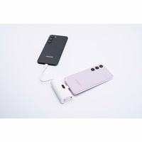 Išorinė baterija Forcell F-Energy Power Plug F5K3 PD 20W 5000 mAh su įmontuotu jungtimi USB C balta