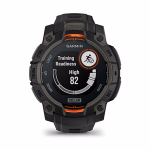 Garmin išmanusis laikrodis Instinct 3 Solar (010-02934-00) – juodas