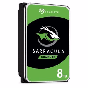 SEAGATE Barracuda 8TB Kietasis Diskas SATA 3.0 256MB 5400rpm 3.5"