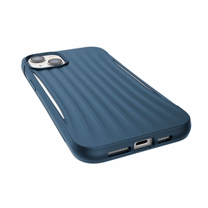 Raptic X-Doria Clutch dėklas, skirtas iPhone 14 Plus, mėlynas