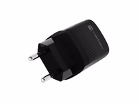NATEC RIBERA GAN ĮKROVIKLIS 1X USB-A + 1X USB-C 30W JUODAS