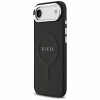 Guess Classic Logo Magnetinis dėklas telefonui iPhone Air - juodas