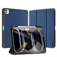 Dėklas Dux Ducis "Domo" skirtas Apple iPad 10.9 (2022) / iPad 11 (2025) mėlynas