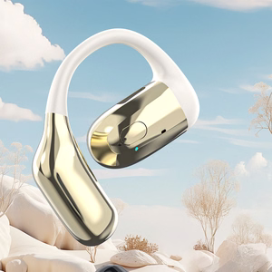 Dudao U4Pro Bluetooth universal over-ear headset for both ears - smėlinis and auksinis