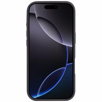 Audi RSQ Anglies pluošto Sportinis raudonas apskritimas Magnetinis dėklas telefonui iPhone 17 Pro Max - juodas