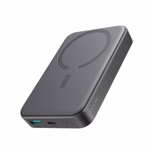 Joyroom JR-W020 20W 10000mAh MagSafe Power Bank + USB-C - USB-C 0.25m Cable - Black