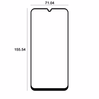 "Etteri" grūdintas stiklas 9D, skirtas "Samsung Galaxy A25 5G" (pasaulinis)