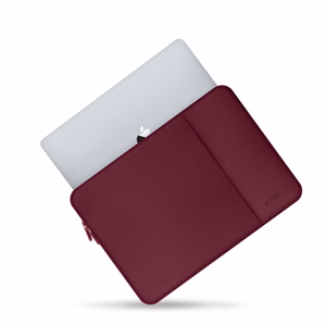 Tech-Protect neopreninis nešiojamojo kompiuterio dėklas 13" - bordo