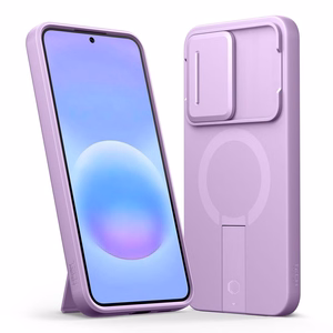 Tech-Protect Kevlar Aura MagSafe dėklas Samsung Galaxy A57, violetinis