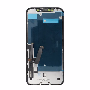 ZY LCD ekranas IPHONE XR FFHD-900p Incell (Keisti IC)