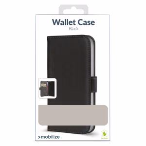 Mobilize Classic Gelly Wallet Book Чехол Xiaomi Redmi Note 15 5G черный