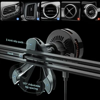 Spigen Essential EV25MFAQ Magnetic MagSafe Car Air Vent Mount - Black