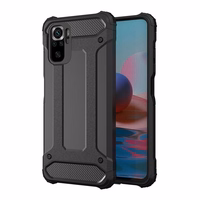 ARMOR dėklas telefonui XIAOMI Redmi Note 10 Pro / Redmi Note 10 Pro Max juodas