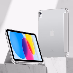 Tech-Protect SC Pen Hybrid Case for iPad 10.9" 2022 - Gray