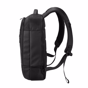 NanoRS Laptop Backpack, 15.6", Black, 42x28.5x14, Waterproof RS204 B