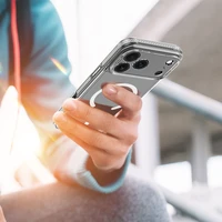 Dėklas Dux Ducis Clin Magsafe Apple iPhone 17 Pro skaidrus