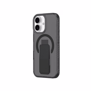 AmazingThing Titan Pro Holder dėklas telefonui iPhone 17, suderinamas su MagSafe - juodas