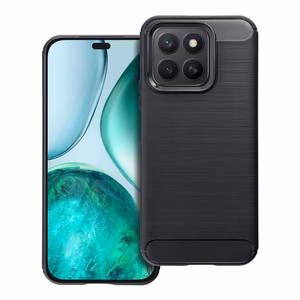 CARBON dėklas telefonui HONOR X8c juodas