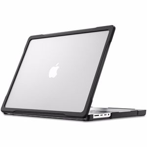 Tech-Protect Velar Case for MacBook Pro 16" 2021 / 2023 / 2025 / 2026 - Transparent Black