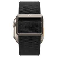 Spigen Fit Lite Ultra dirželis Apple Watch 4/5/6/7/8/9/SE/Ultra (42/44/45/49 mm) - juodas